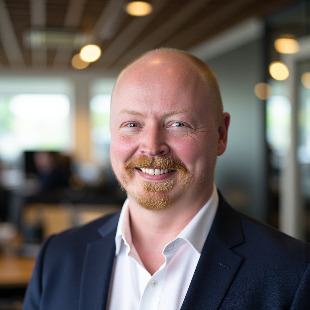 Kyle Oram, CEO KVI Travel